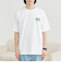 USAコットンフードプリントTシャツ