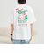 USAコットンフードプリントTシャツ
