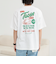 USAコットンフードプリントTシャツ
