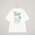 USAコットンフードプリントTシャツ