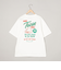 USAコットンフードプリントTシャツ
