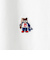 ワンポイントベア刺繍カノコポロシャツ
