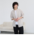 コットンシアーチェックシャツ
