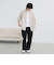 コットンシアーチェックシャツ