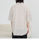 コットンシアーチェックシャツ