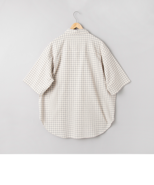 コットンシアーチェックシャツ｜コーエンの通販｜&mall（アンド