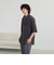 コットンシアーチェックシャツ