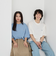 Penneys（ぺニーズ）別注ワンポイントクルーネックTシャツ