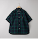 Teddy Bear(テディベア）別注ハーフスリーブボタンダウンシャツ（ダークグリーン）【EC限定サイズ】