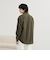 リネン混インドコットンシャツ