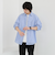 リネン混インドコットンシャツ