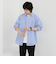 リネン混インドコットンシャツ