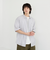 リネンコットンショートスリーブシャツ