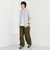 リネンコットンショートスリーブシャツ