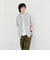 リネンコットンショートスリーブシャツ