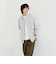 リネンコットンショートスリーブシャツ