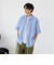 リネンコットンショートスリーブシャツ