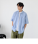 リネンコットンショートスリーブシャツ