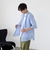 リネンコットンショートスリーブシャツ