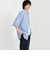 リネンコットンショートスリーブシャツ