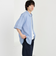 リネンコットンショートスリーブシャツ