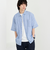 リネンコットンショートスリーブシャツ