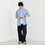 リネンコットンショートスリーブシャツ