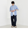 リネンコットンショートスリーブシャツ