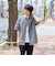 リネンコットンショートスリーブシャツ
