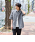 リネンコットンショートスリーブシャツ