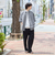 リネンコットンショートスリーブシャツ