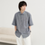 リネンコットンショートスリーブシャツ