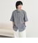 リネンコットンショートスリーブシャツ
