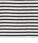 コットンレトロボーダー半袖シャツ