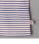 コットンレトロボーダー半袖シャツ