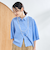 シャーベットコットン半袖シャツ