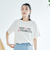 【UVカット・接触冷感】WELLTECT  USA ロゴプリントTシャツ