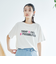 【UVカット・接触冷感】WELLTECT  USA ロゴプリントTシャツ