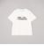 【UVカット・接触冷感】WELLTECT  USA ロゴプリントTシャツ
