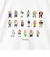 Teddy Bear（テディベア）17ベアプリントTシャツ