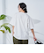 【接触冷感】カレッジロゴプリントTシャツ