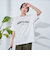 【接触冷感】カレッジロゴプリントTシャツ