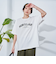 【接触冷感】カレッジロゴプリントTシャツ
