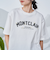 【接触冷感】カレッジロゴプリントTシャツ