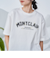 【接触冷感】カレッジロゴプリントTシャツ
