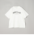 【接触冷感】カレッジロゴプリントTシャツ
