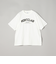 【接触冷感】カレッジロゴプリントTシャツ