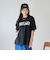 【接触冷感】カレッジロゴプリントTシャツ