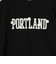 【接触冷感】カレッジロゴプリントTシャツ