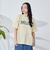 【接触冷感】カレッジロゴプリントTシャツ